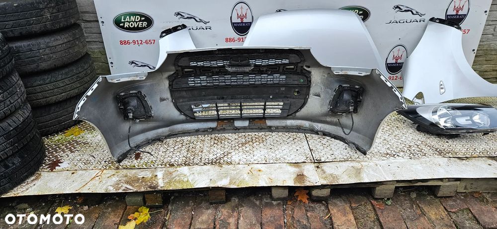 Kia Picanto 2 II 2011-2015 Wersja 5 drzwi 5D   Maska Pokrywa silnika Błotnik prawy lewy Reflektor Lampa prawa lewa  EUROPA kolor 3D - 9