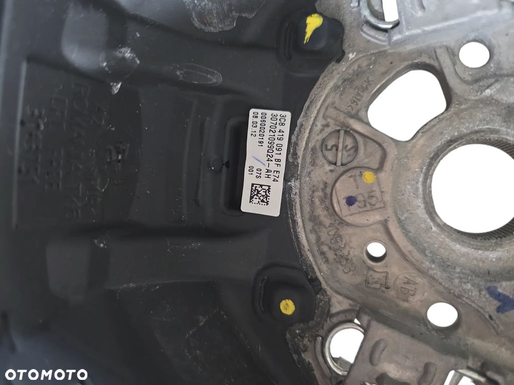 VW PASSAT CC KIEROWNICA SKÓRA MULTIFUNKCJA EUROPA 3C8959537D - 6