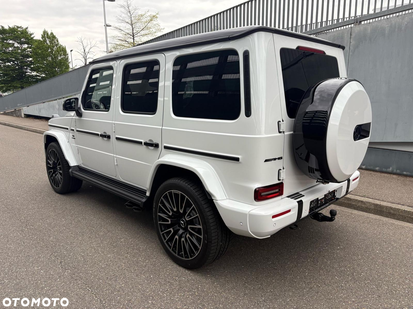Mercedes-Benz Klasa G AMG 63 - 5