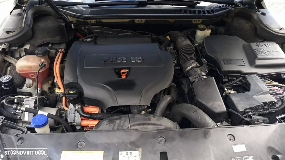 Peugeot 508 RXH 2.0 HDi Hybrid4 Limited Edition 2-Tronic - 24