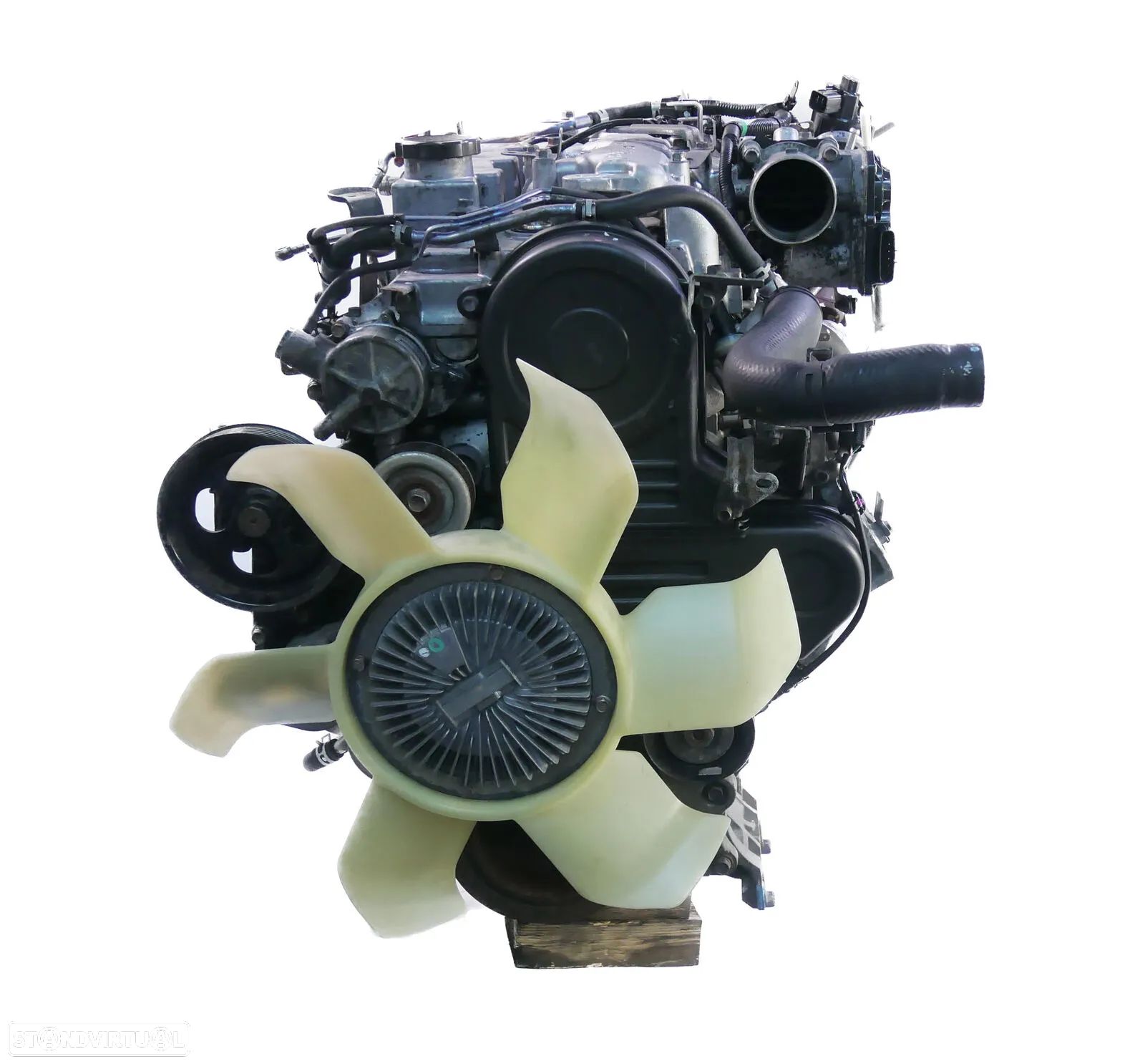 Motor 4D56 MITSUBISHI 2.5L 99 CV - 1