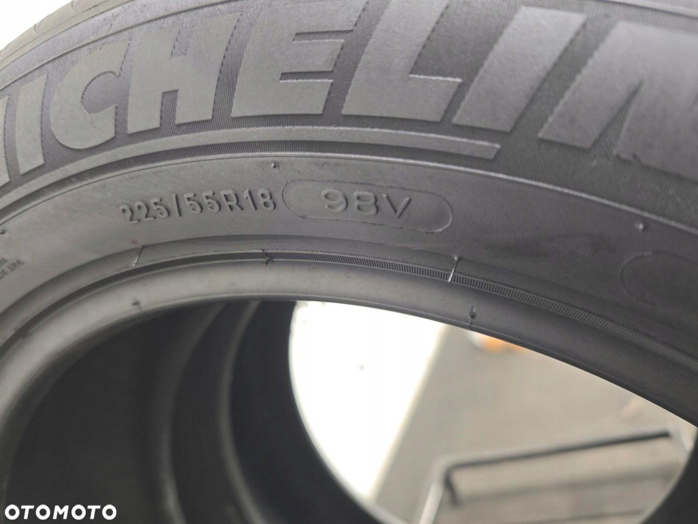 225/55r18 michelin 2017 opony letnie 5,5mm 51459 - 4
