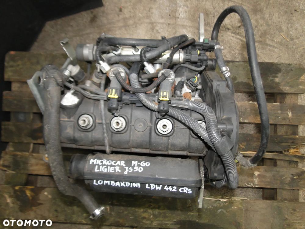LIGIER JS50 MICROCAR M-GO SILNIK KOMPLETNY LDW442 EUROPA - 6