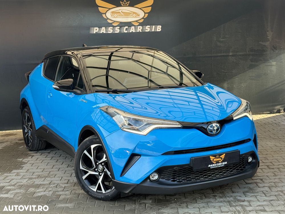 Toyota C-HR Hybrid Business-Edition - 6