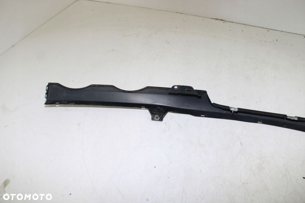 BMW E32 ATRAPA NOSEK GRILL PRZEDNI PAS WZMOCNIENIE WĄSKA LAMPA - 7
