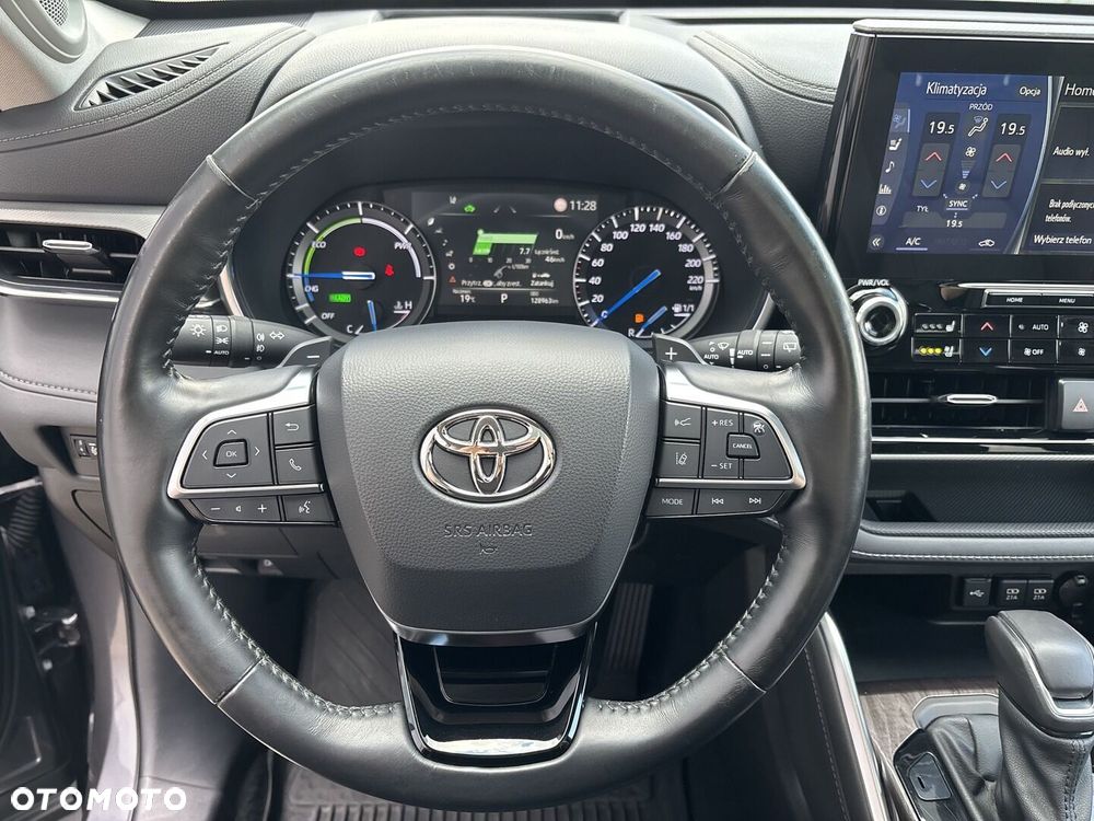 Toyota Highlander 2.5 Hybrid Executive - 13