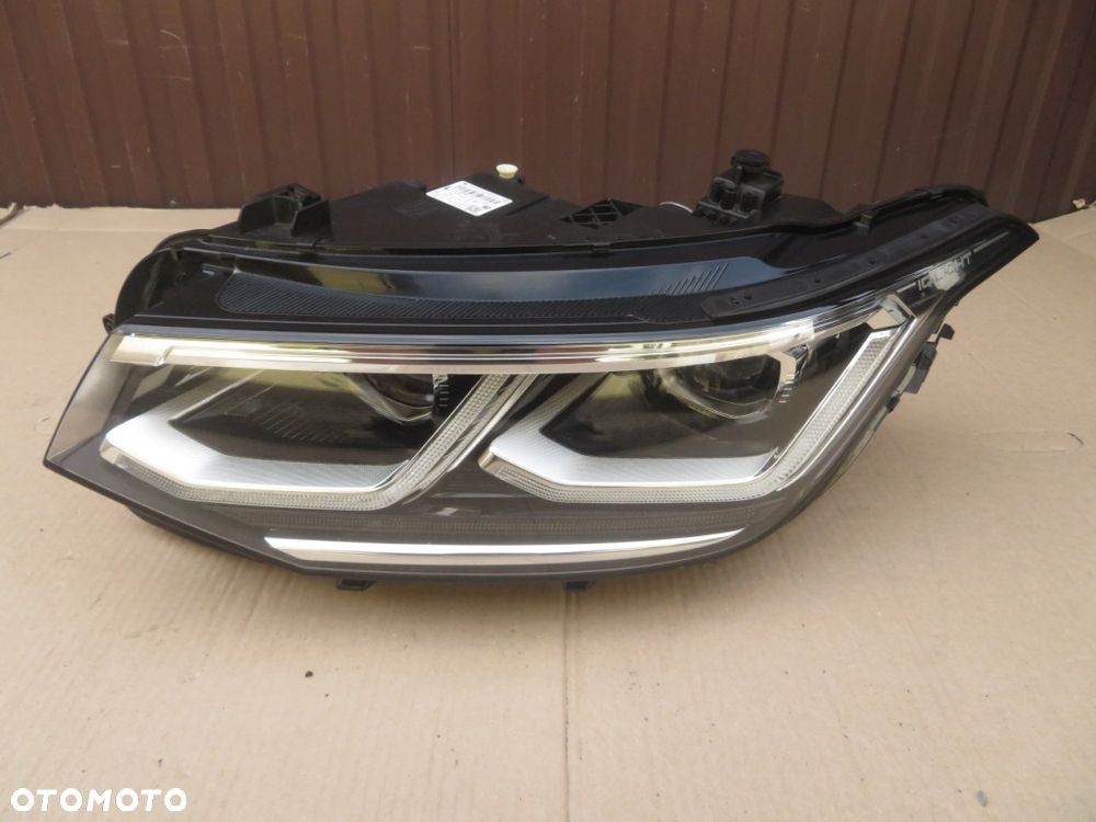 REFLEKTOR LEWY VW TIGUAN II LIFT 5NB FULL LED IQ LIGHT 20-24R 5NB941081H DEMONTAŻ KRAKÓW - 4