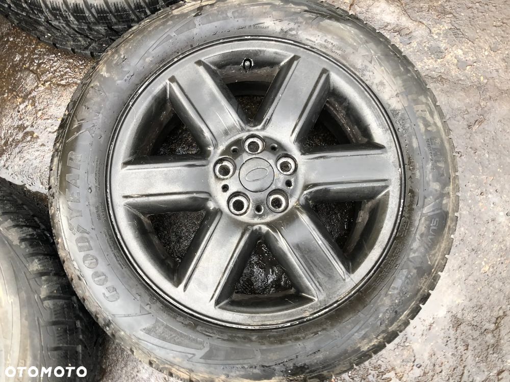 Alufelgi 19 cali z oponami GOODYEAR M+S 255/55 R19 Land Rover Discovery 3 III - 2