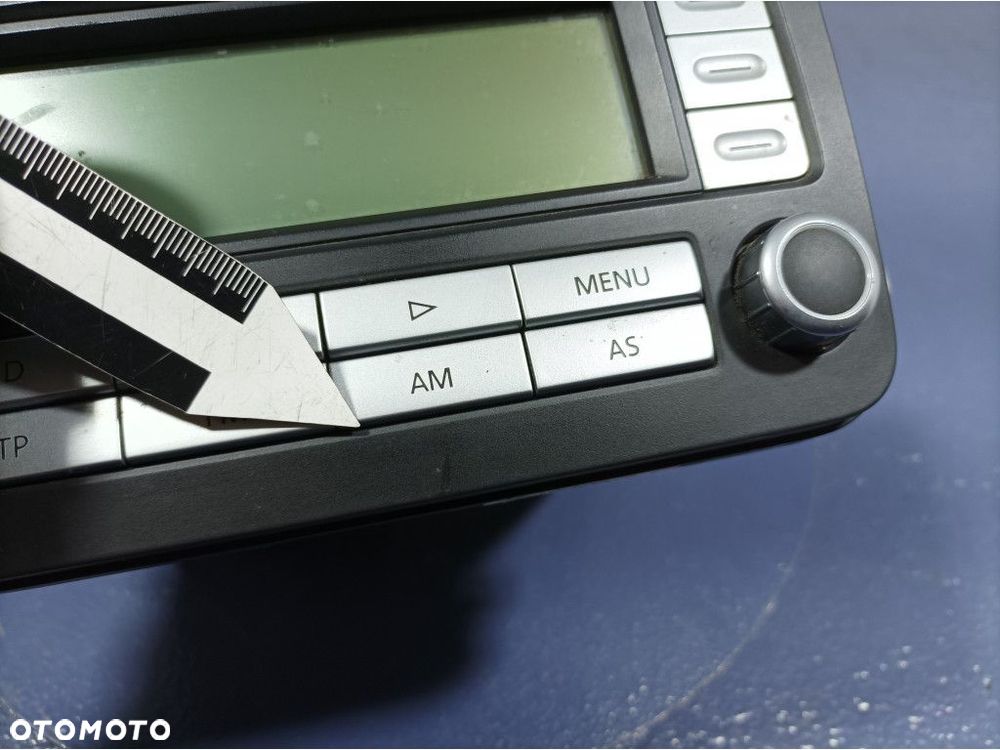 VW PASSAT B6 RADIO RADIOODTWARZACZ CD 1K0035186AD - 5