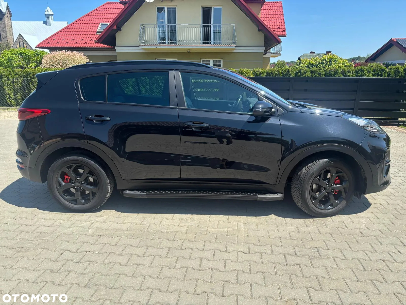 Kia Sportage 1.6 T-GDI Black Edition 2WD DCT - 4