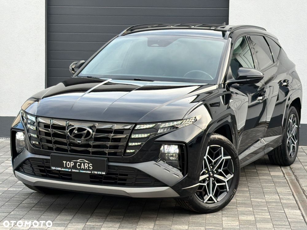 Hyundai Tucson 1.6 T-GDi HEV 4WD N Line - 14