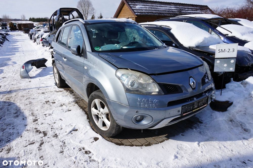 RENAULT KOLEOS I PH1 SUV 2008 TEKXB 2.0 DCI M9R 830 172KM ND8001 SZARY na części - 7
