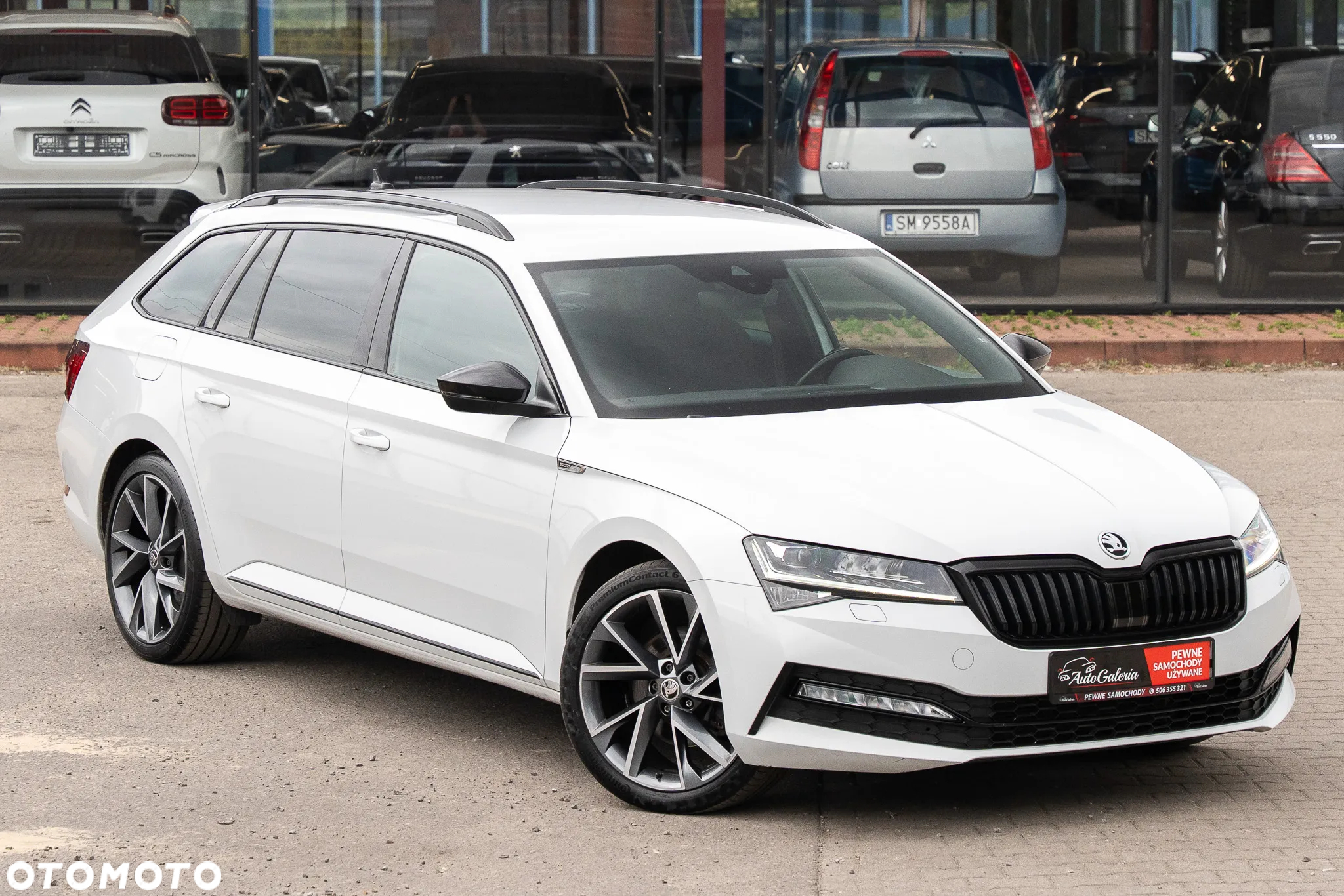 Skoda Superb 2.0 TDI DSG Sportline - 5