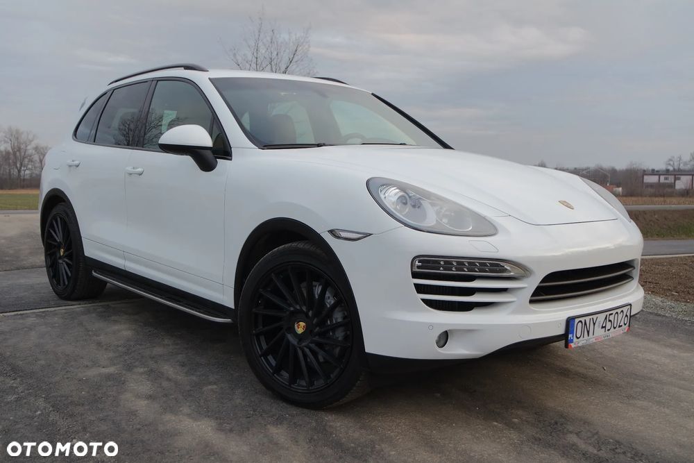 Porsche Cayenne Diesel - 1