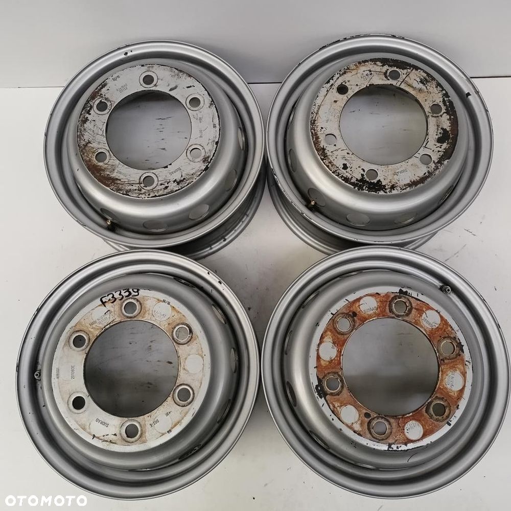 FELGI 6x205 16 4szt IVECO DAILY EURO 65C 72C (F3339) - 1