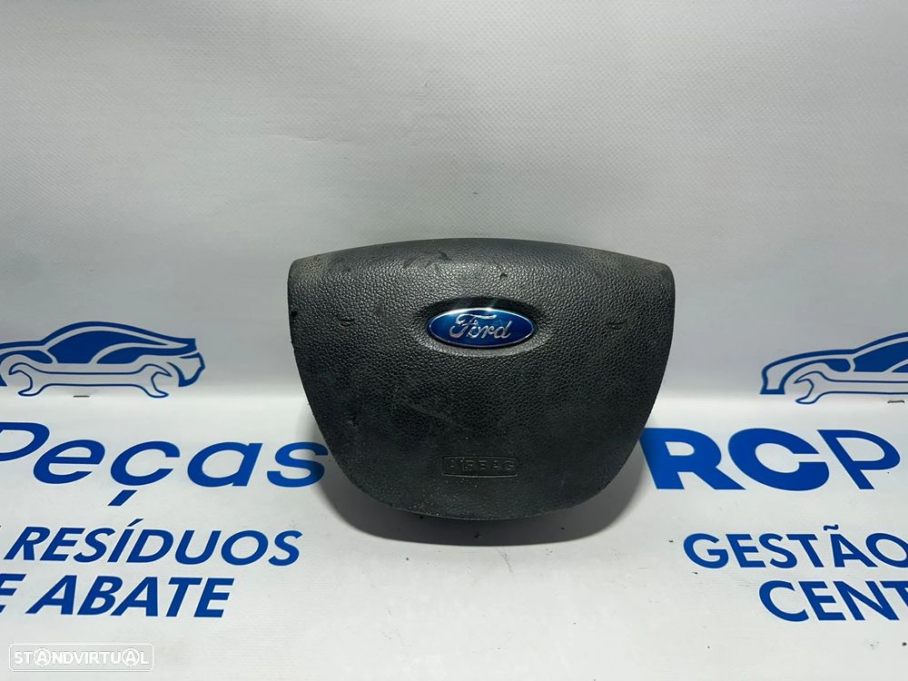 .Airbag Volante Condutor Original Ford Focus  MK2 C Max MK1 6M51R042B85AC3ZHE 2003 - 2010 - 2