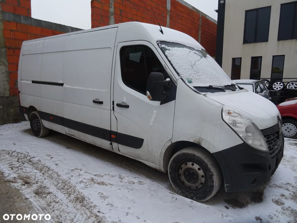 Renault Master III Lift części maska zderzak błotnik klapa lampy - 3