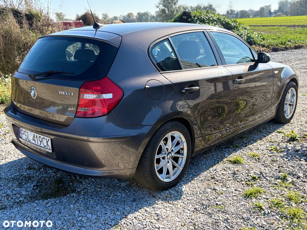 BMW Seria 1 116d - 9