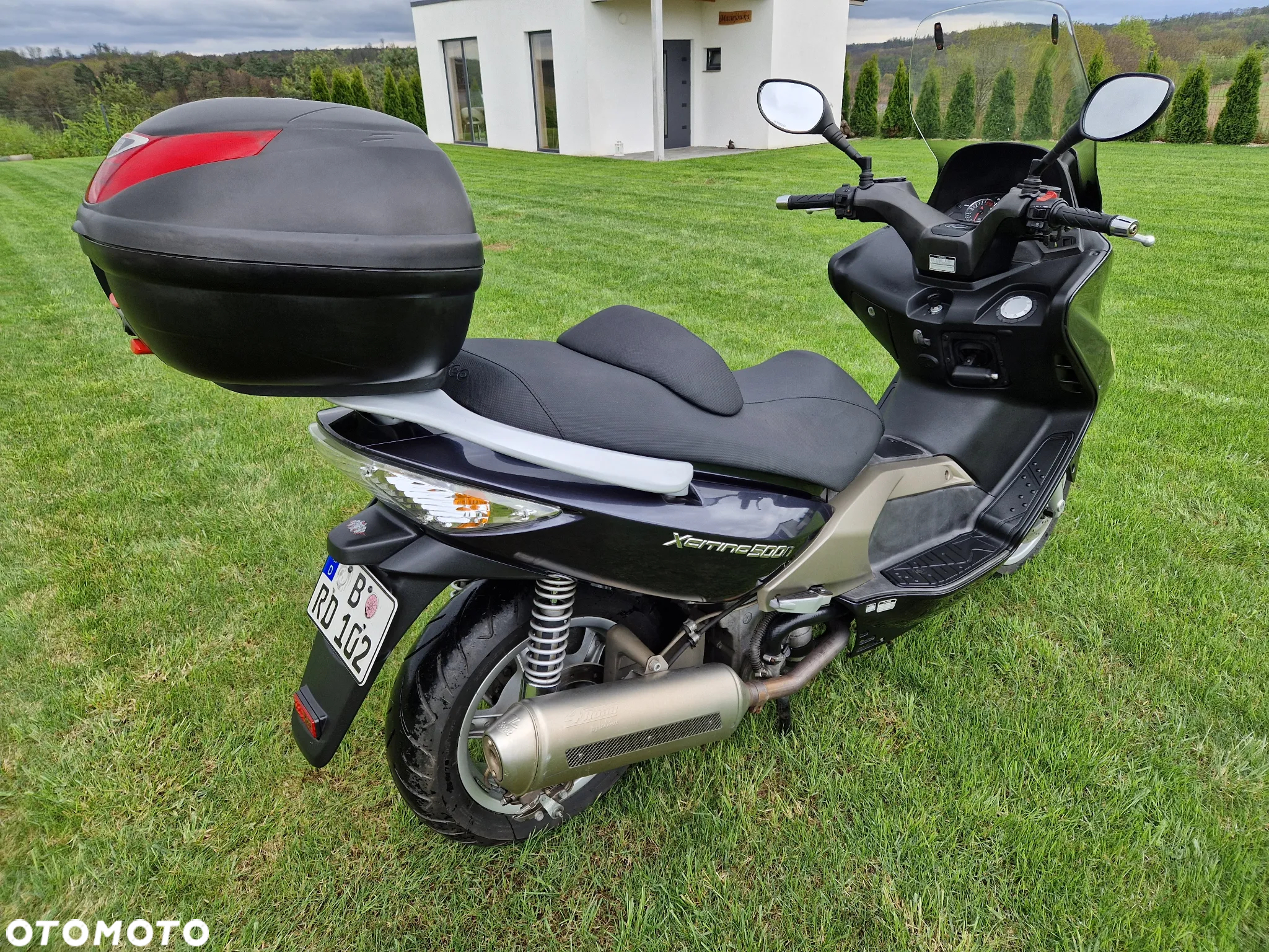 Kymco Xciting - 8