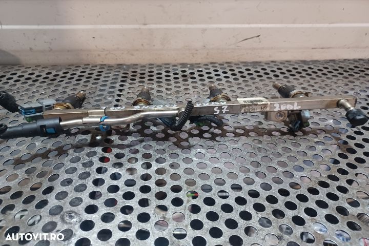 RAMPA INJECTOARE 1.6 BENZ 55559375 25380933 MX1253 Opel Astra H [2004 - 1
