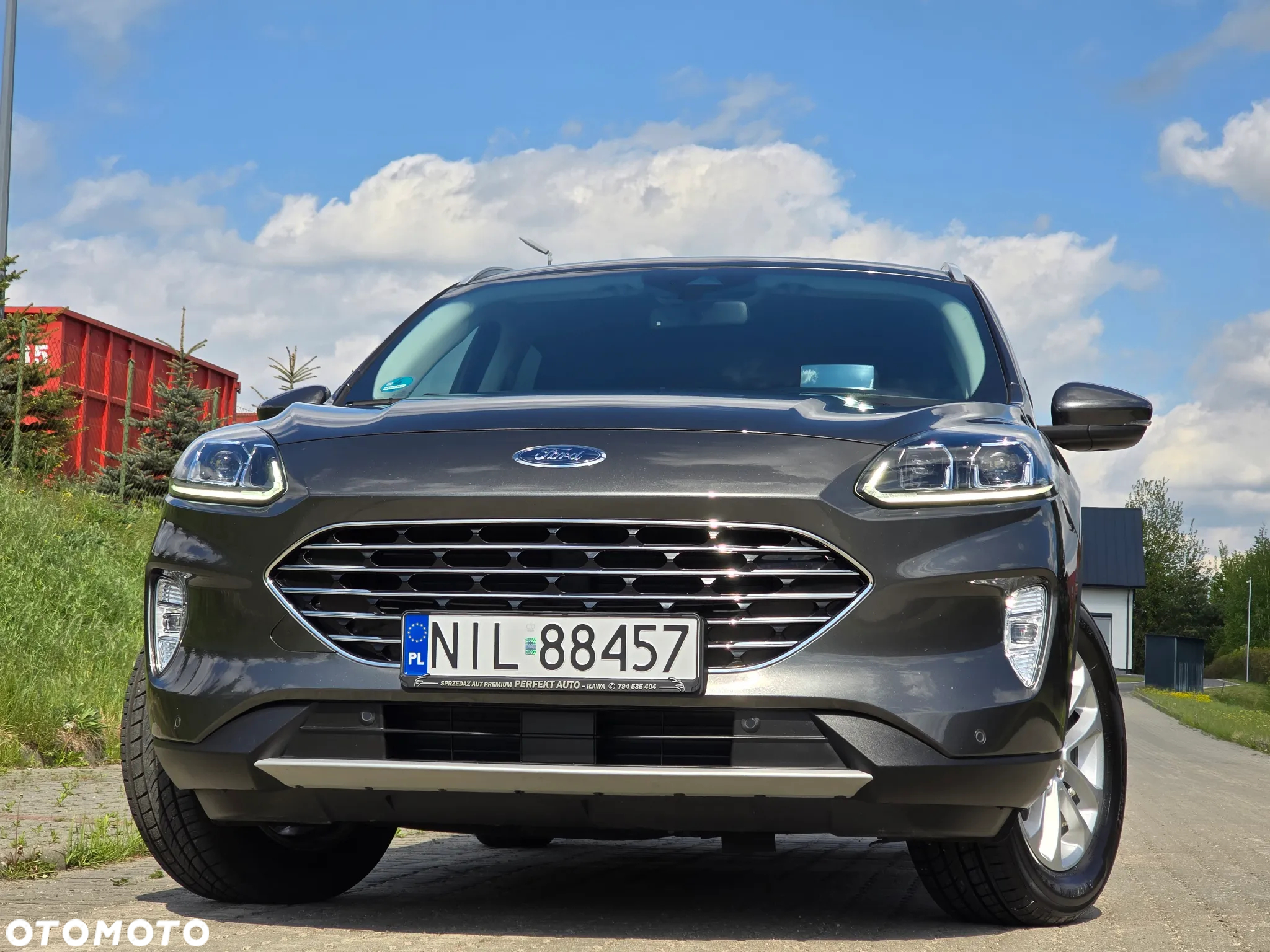 Ford Kuga 2.0 EcoBlue Hybrid TITANIUM - 33