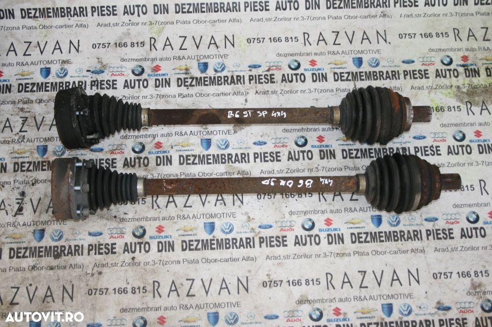 Planetare Planetara Stanga Dreapta Spate Vw Passat B6 4Motion 4X4 - 3