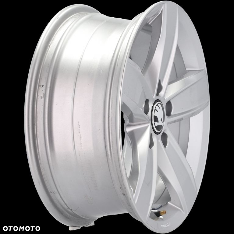 4x OEM Felgi 16 SKODA Karoq Octavia II III IV Superb Yeti m.in. do AUDI A3 8p 8v A4 b7 - 7N0071496C - 8