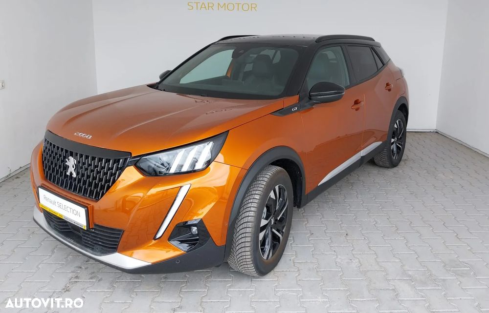 Peugeot 2008 1.2 PureTech EAT8 STT GT Pack - 1