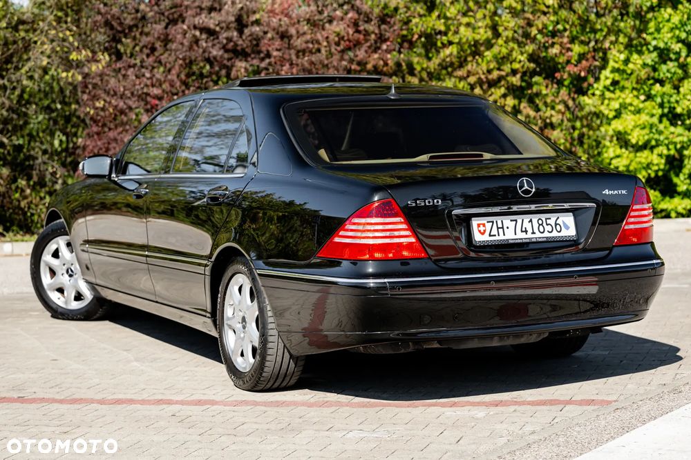 Mercedes-Benz Klasa S 500 L 4-Matic - 4