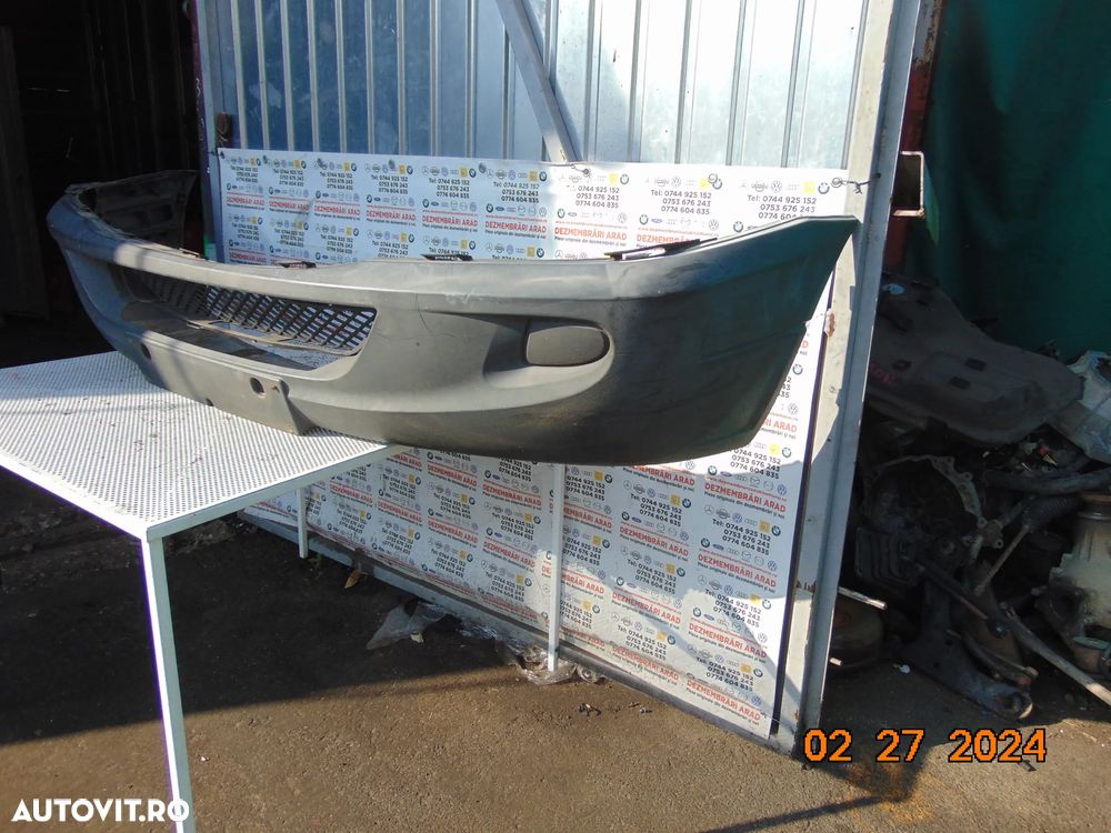 BARA fata Mercedes Sprinter w906 an 2006-2013 spoiler bara fata sprinter - 2