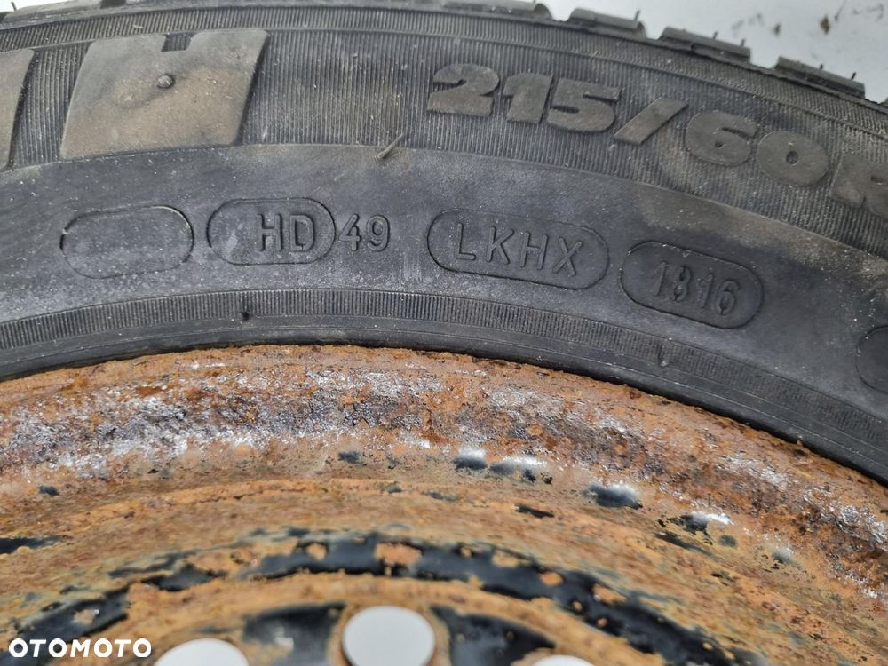 KOŁO ZAPASOWE Renault Trafic III felga 215/65 R16C 5x114.3 ET50 Zapas opona - 5