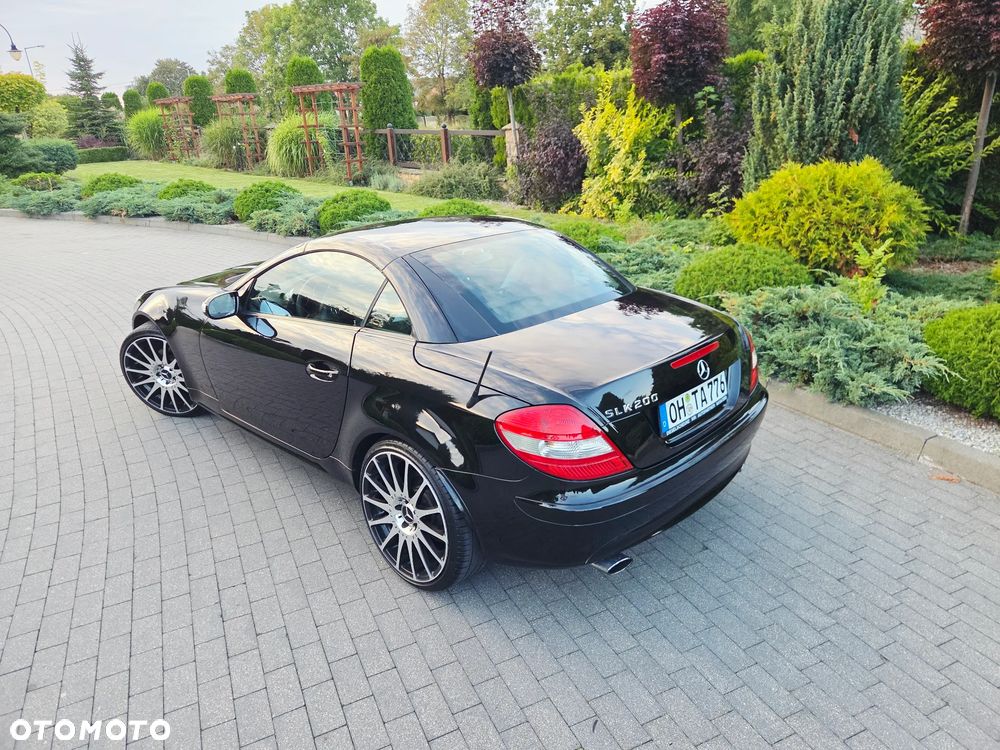 Mercedes-Benz SLK 200 Kompressor Automatik Sport Edition - 31
