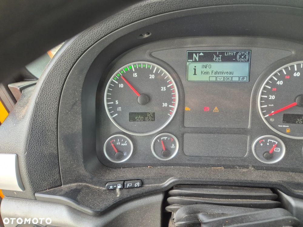 MAN TGS 33.440 6x4 hydrodrive, przod naped, wywrotka, z Niemiec, idealny - 11