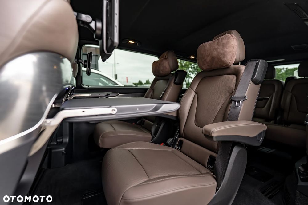 Mercedes-Benz Klasa V 300 d 4-Matic 9G-Tronic Exclusive (ekstra d³) - 31