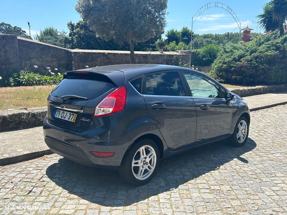 Ford Fiesta 1.0 Ti-VCT Titanium - 6