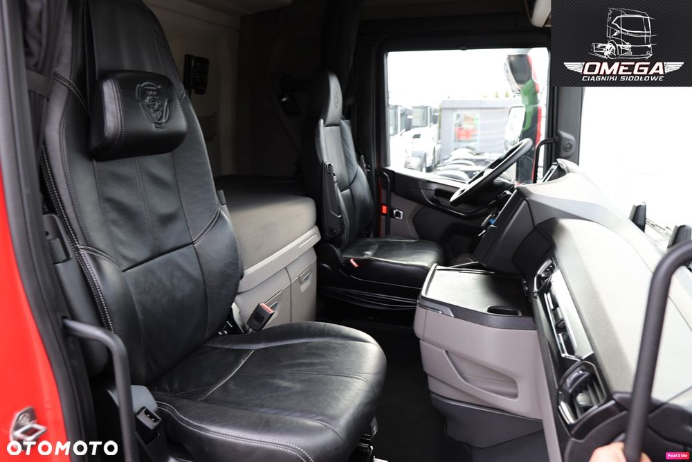 Scania S 540/ 540 S / Poduszki przód / Full LED /Spr Z Niemiec - 17