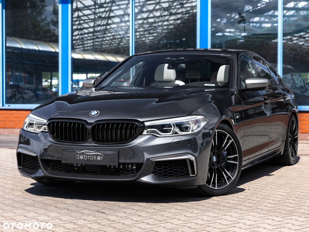 BMW Seria 5 M550i xDrive - 3
