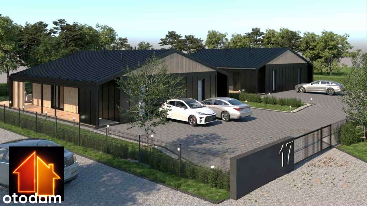 Mieszkanie z ogródkiem Żory-Baranowice 54,20m2