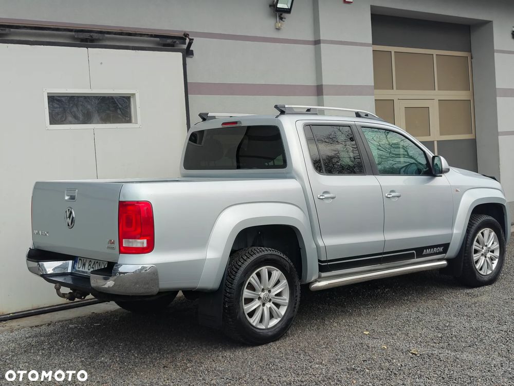 Volkswagen Amarok Double Cab 2.0 BiTDi 4MOTION Trendline - 4