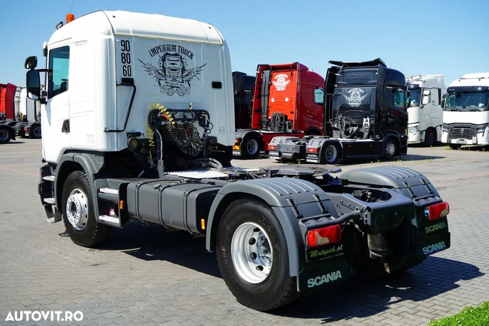 Scania G 410 / RETARDER / HIDRAULICĂ / CABINĂ JOSĂ / EURO 6 - 7