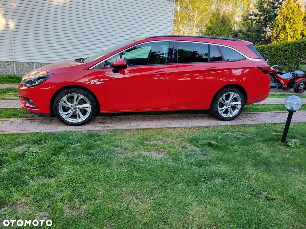 Opel Astra 1.4 Turbo Business - 8