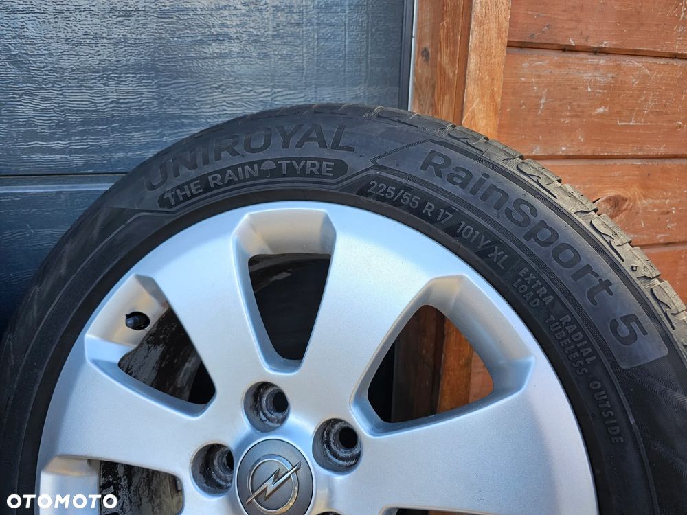 FELGI ALUMINIOWE KOŁA OPONY LETNIE OPEL INSIGNIA A R17 7J 5x120 ET41 225/55/17 - 4
