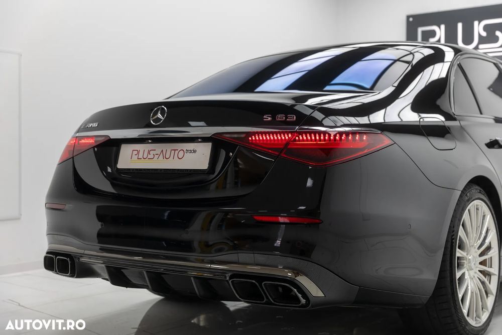 Mercedes-Benz S 63 AMG E Performance AMG Speedshift MCT 9G - 18
