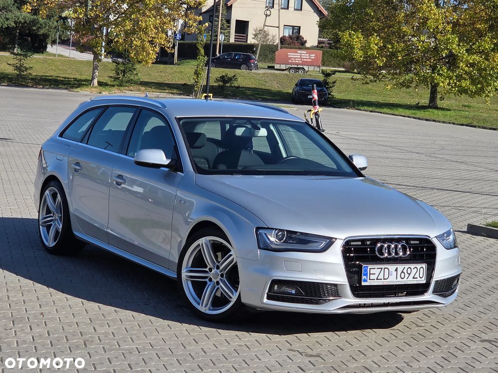 Audi A4 Avant 2.0 TDI DPF S line Sportpaket - 4