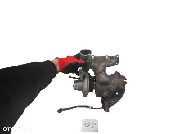 Turbosprężarka z kolektorem Hyundai Santa-fe, Genesis, Kia - 282312G410 - 2