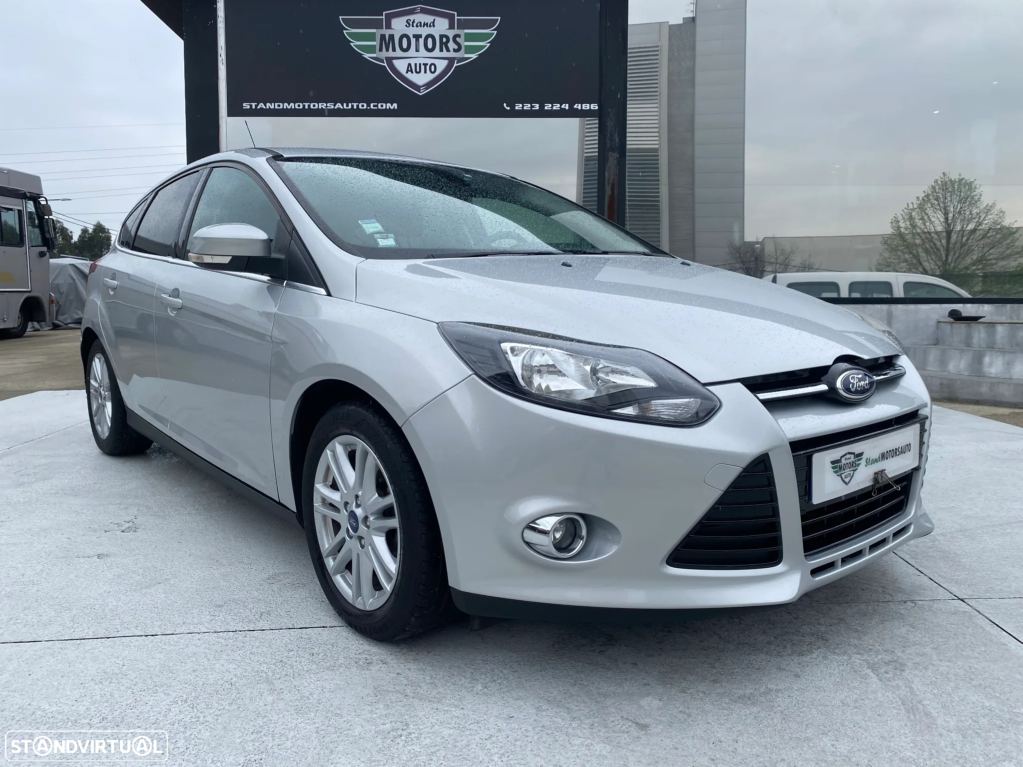 Ford Focus 1.6 TDCi Trend - 3