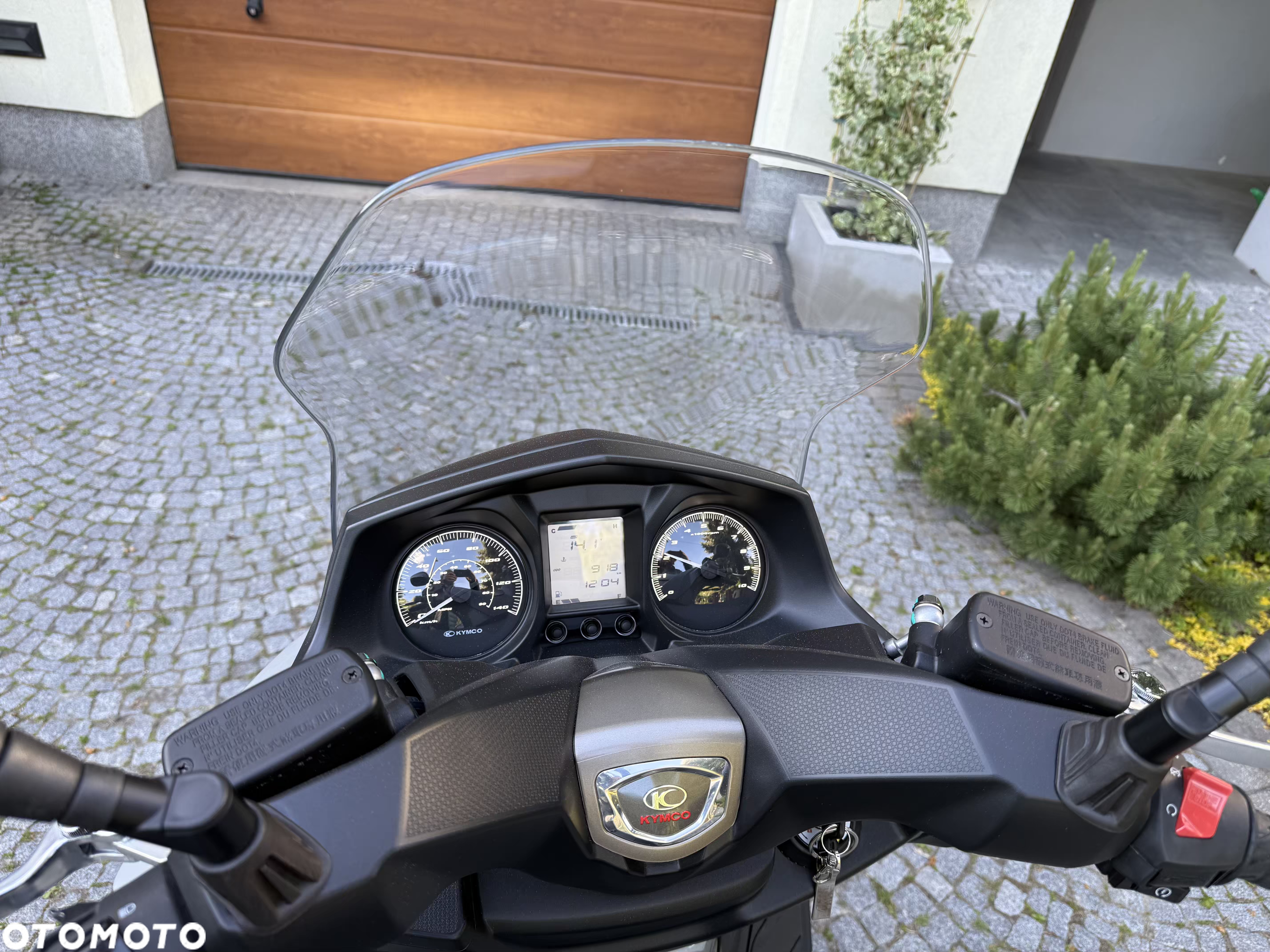 Kymco X-Town - 10