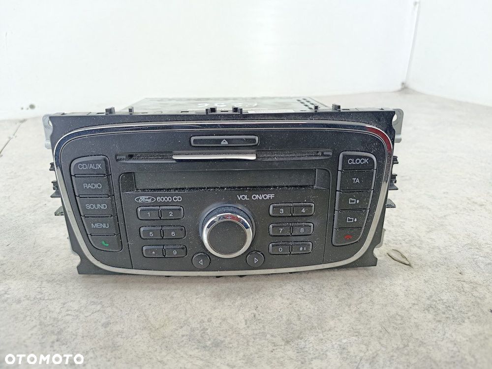 RADIO FABRYCZNE FORD MONDEO MK4 BS7T-18C815-AG - 1