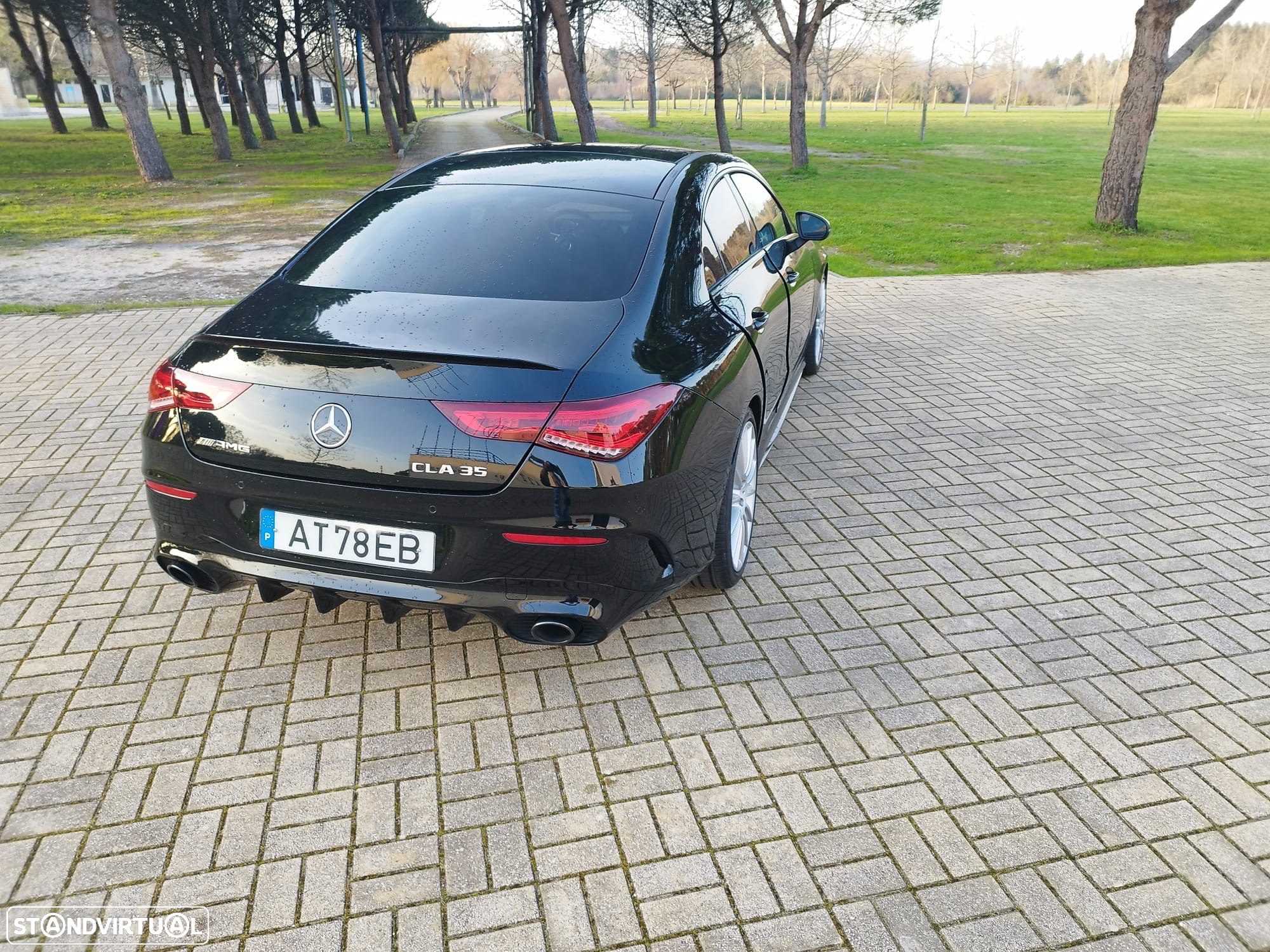Mercedes-Benz CLA 35 AMG 4Matic - 12