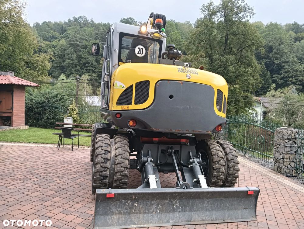 Wacker Neuson EW100 | 2018r | 10 ton | 6000 mtg | sprowadzona | koparka kołowa obrotowa - 8